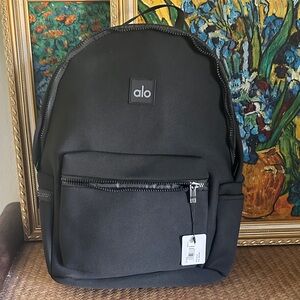 ALO Yoga Black Backpack